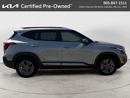 used 2025 Kia Seltos car, priced at $31,995