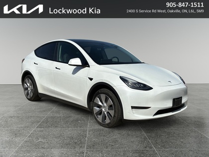 used 2022 Tesla Model Y car, priced at $45,998