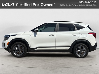 used 2025 Kia Seltos car, priced at $31,995