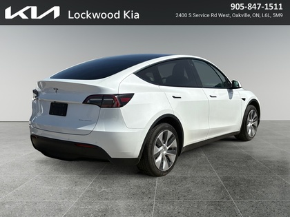 used 2022 Tesla Model Y car, priced at $45,998