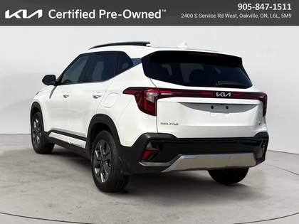 used 2025 Kia Seltos car, priced at $31,995