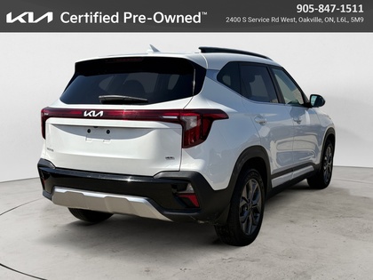 used 2025 Kia Seltos car, priced at $31,995
