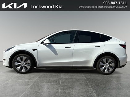 used 2022 Tesla Model Y car, priced at $45,998