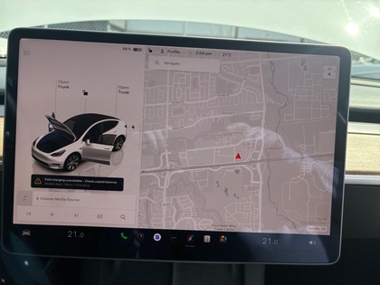 used 2022 Tesla Model Y car, priced at $45,998