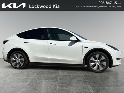 used 2022 Tesla Model Y car, priced at $45,998