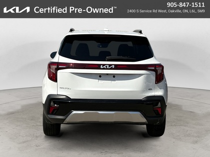 used 2025 Kia Seltos car, priced at $31,995