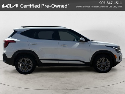 used 2025 Kia Seltos car, priced at $31,995