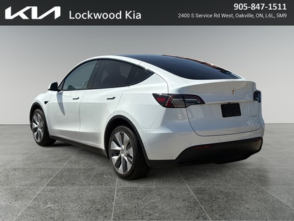 used 2022 Tesla Model Y car, priced at $45,998