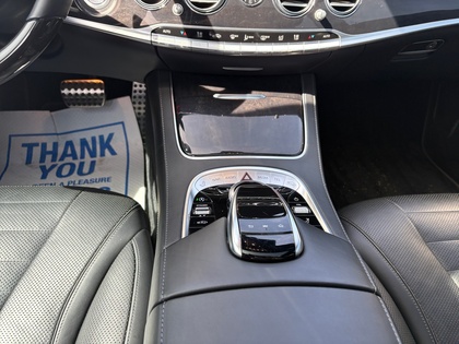 used 2020 Mercedes-Benz S-Class car, priced at $68,495