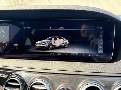 used 2020 Mercedes-Benz S-Class car, priced at $68,495