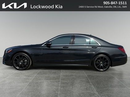 used 2020 Mercedes-Benz S-Class car, priced at $68,495