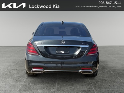 used 2020 Mercedes-Benz S-Class car, priced at $68,495