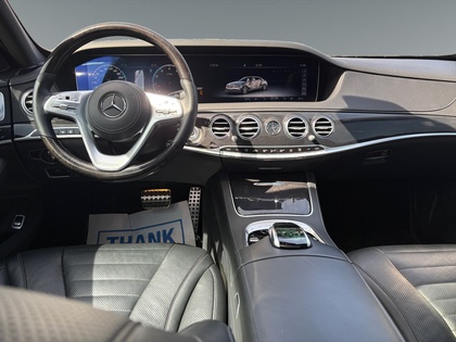 used 2020 Mercedes-Benz S-Class car, priced at $68,495