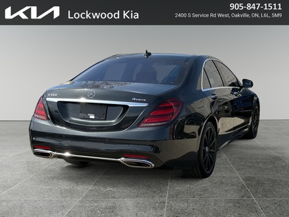 used 2020 Mercedes-Benz S-Class car, priced at $68,495