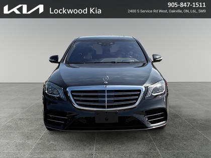 used 2020 Mercedes-Benz S-Class car, priced at $68,495