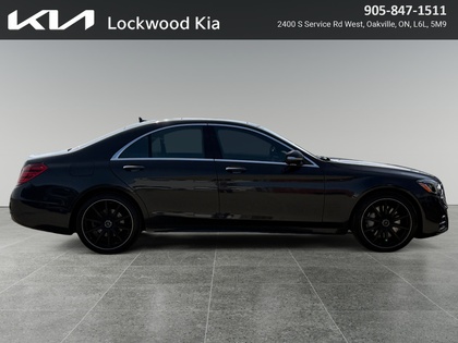 used 2020 Mercedes-Benz S-Class car, priced at $68,495