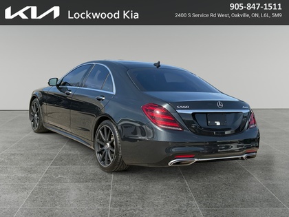 used 2020 Mercedes-Benz S-Class car, priced at $68,495