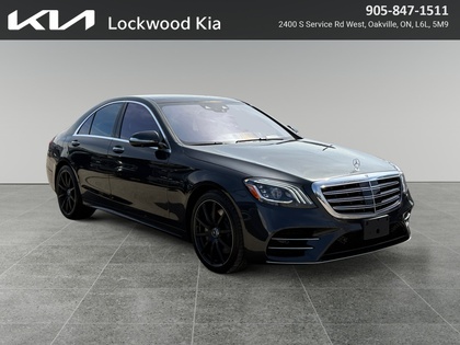used 2020 Mercedes-Benz S-Class car, priced at $68,495