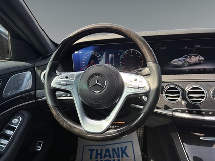 used 2020 Mercedes-Benz S-Class car, priced at $68,495