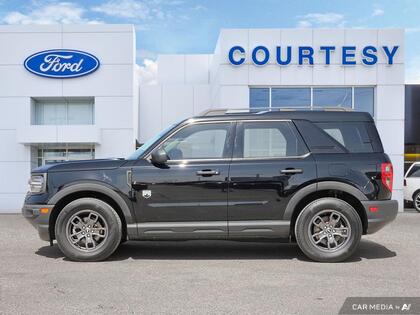 used 2021 Ford Bronco Sport car, priced at $25,497