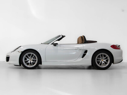 used 2016 Porsche Boxster car, priced at $58,900