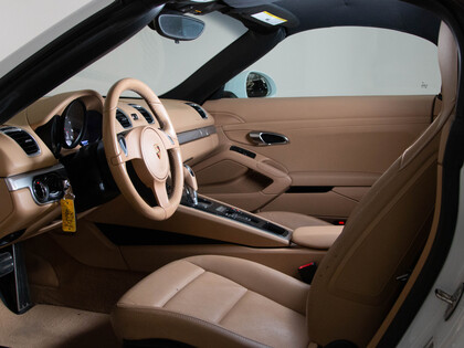 used 2016 Porsche Boxster car, priced at $58,900