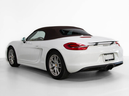 used 2016 Porsche Boxster car, priced at $58,900