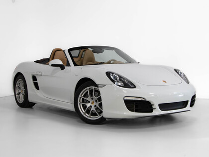 used 2016 Porsche Boxster car, priced at $58,900