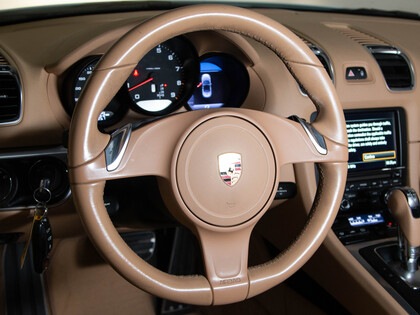 used 2016 Porsche Boxster car, priced at $58,900