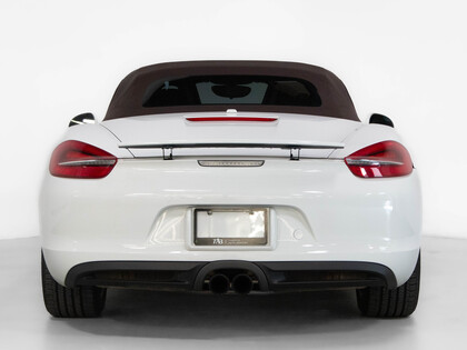 used 2016 Porsche Boxster car, priced at $58,900