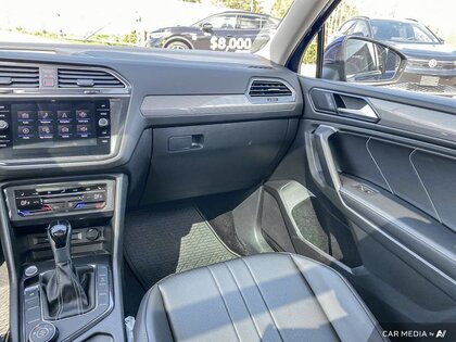 used 2024 Volkswagen Tiguan car, priced at $38,745