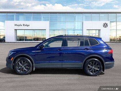 used 2024 Volkswagen Tiguan car, priced at $38,745