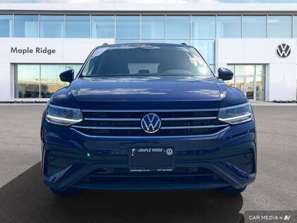 used 2024 Volkswagen Tiguan car, priced at $38,745