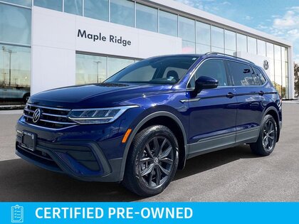 used 2024 Volkswagen Tiguan car, priced at $38,745