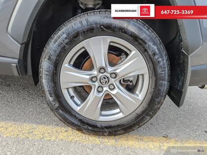 used 2024 Toyota RAV4 car, priced at $43,995