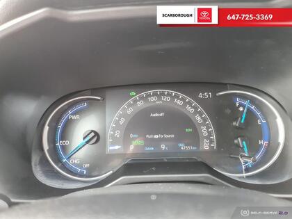 used 2024 Toyota RAV4 car, priced at $43,995