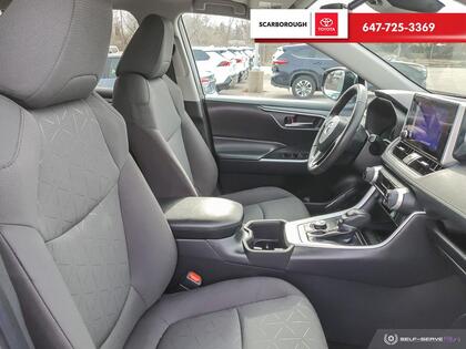 used 2024 Toyota RAV4 car, priced at $43,995