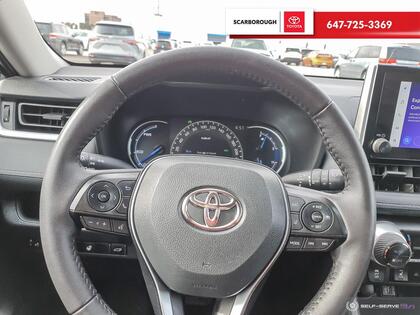 used 2024 Toyota RAV4 car, priced at $43,995