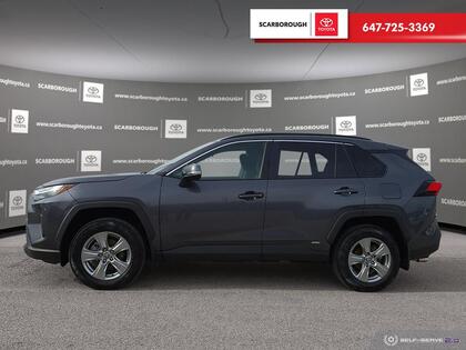 used 2024 Toyota RAV4 car, priced at $43,995