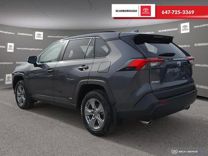 used 2024 Toyota RAV4 car, priced at $43,995