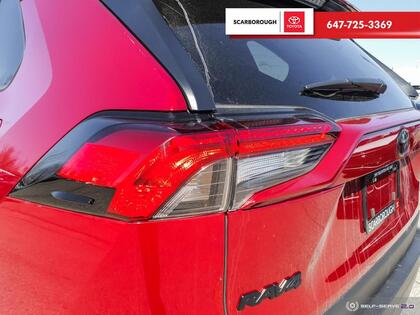 used 2023 Toyota RAV4 car, priced at $36,495