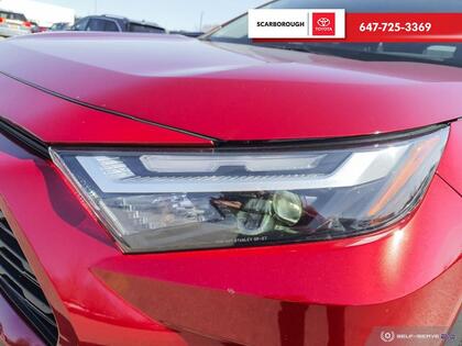 used 2023 Toyota RAV4 car, priced at $36,495