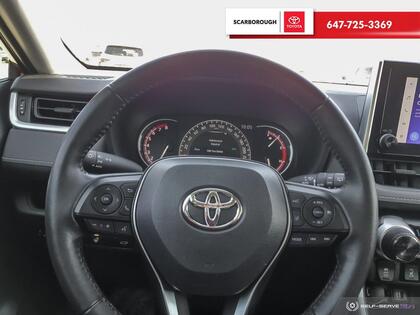 used 2023 Toyota RAV4 car, priced at $36,495