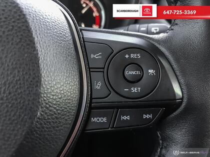 used 2023 Toyota RAV4 car, priced at $36,495