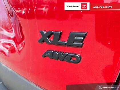used 2023 Toyota RAV4 car, priced at $36,495