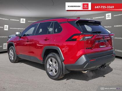 used 2023 Toyota RAV4 car, priced at $36,495