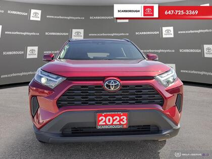 used 2023 Toyota RAV4 car, priced at $36,495