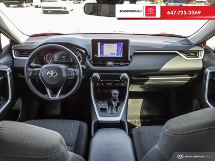used 2023 Toyota RAV4 car, priced at $36,495