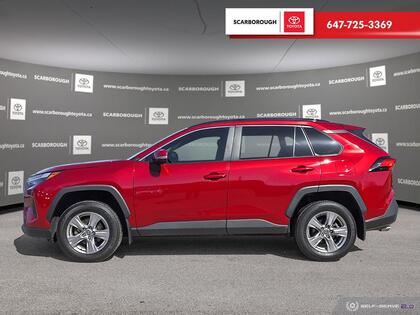 used 2023 Toyota RAV4 car, priced at $36,495