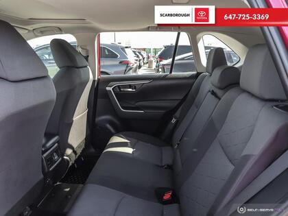 used 2023 Toyota RAV4 car, priced at $36,495